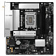Материнская плата AsRock B860M ROCK WIFI (1851/B860, 2*DDR5, 2*PCIex16, HDMI/DP, 4xSATA, 2xM.2, 2.5Glan, 7.1ch, mATX)