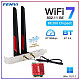 Беспроводной адаптер Fenvi FV-BE200NG Wi-Fi 7, Bluetooth 5.4 Tri-band 2.4G/5G/6GHz