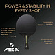 Ракетка для настольного тенниса Stiga Trinity 3 Star ver.2 FL (1213-1208-35)