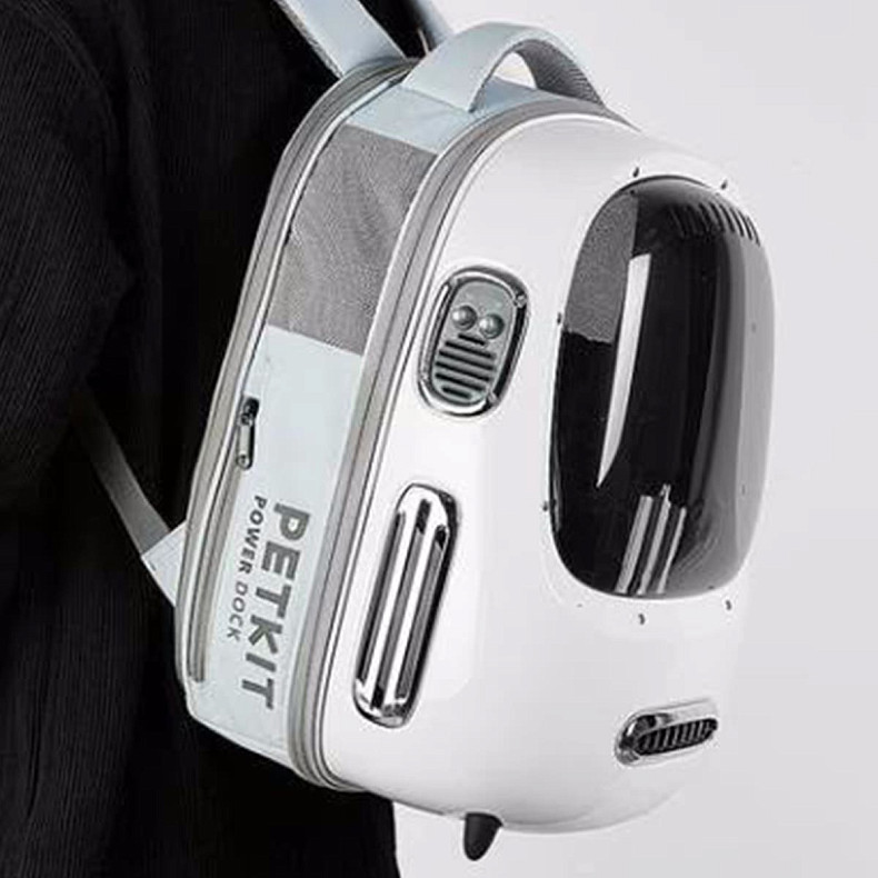 Рюкзак-переноска Petkit Breezy 2 Cat Carrier White P7704