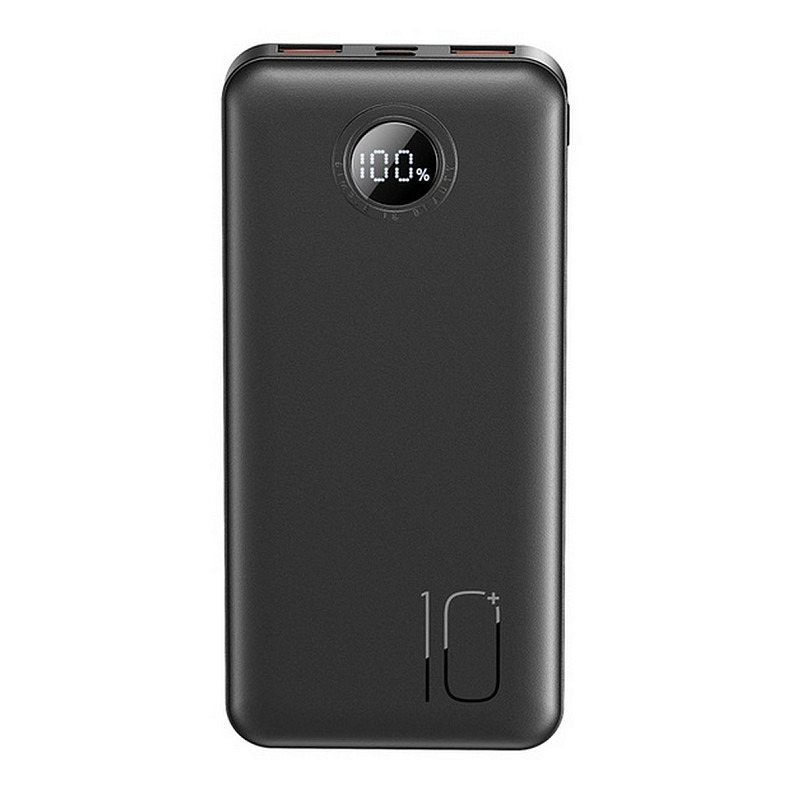 УМБ XO PR238 - 10000 mAh PD20W + QC22.5W Black