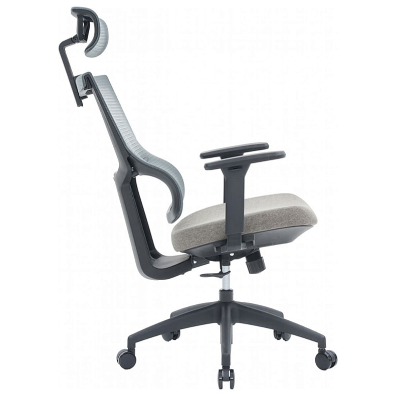 Крісло офісне OfficePro Elegant OC600-B-DG-DG