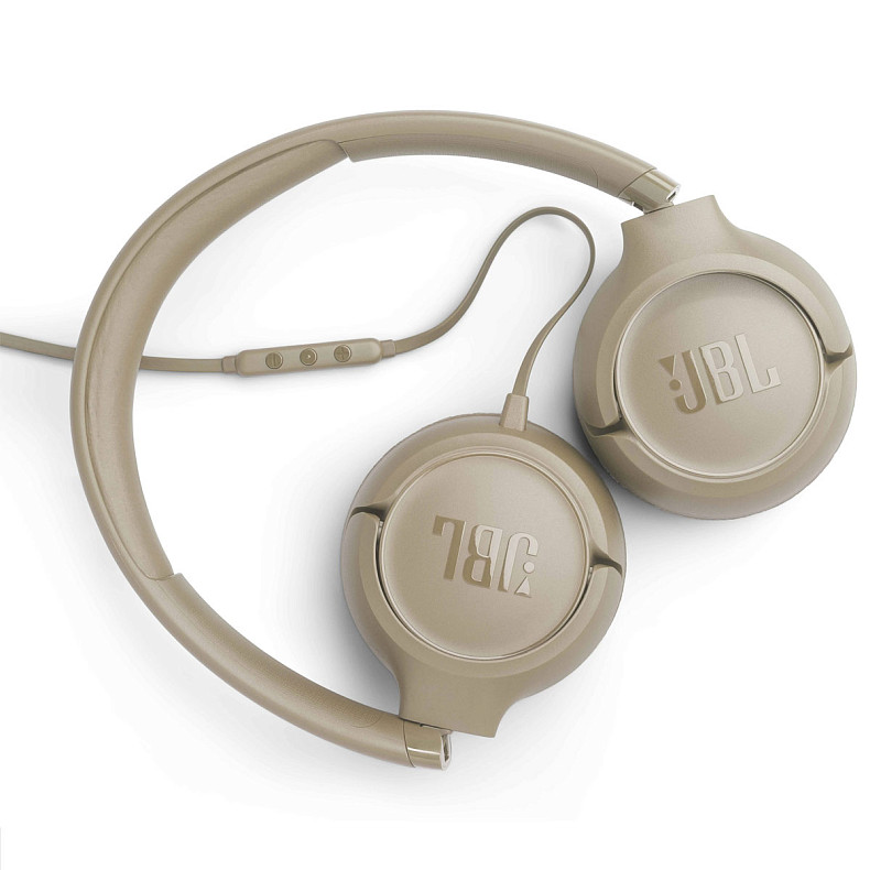 Навушники JBL Tune 530c USB-C Beige (JBLT530CBEG)