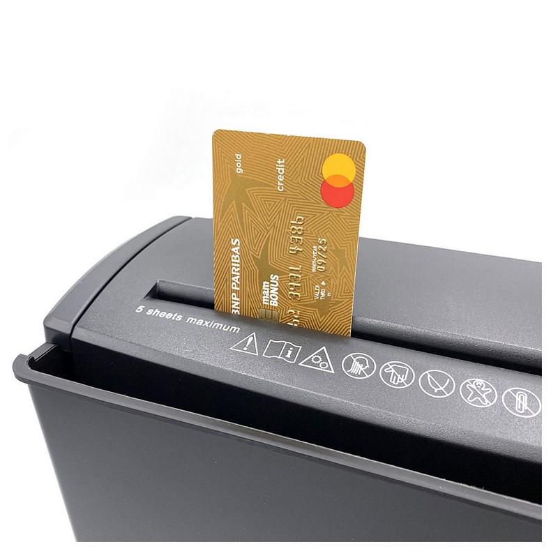 Уничтожитель документов Media-Tech MT215