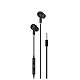 Гарнитура XO EP22 Music Earphone Black (6920680869350)