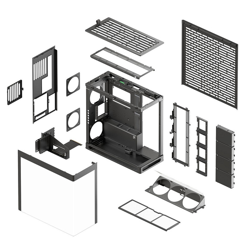 Корпус HAVN HS 420 VGPU Edition Black (HVN-CA-HS420-08)