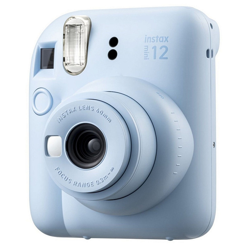 Фотокамера миттєвого друку INSTAX Mini 12 BLUE