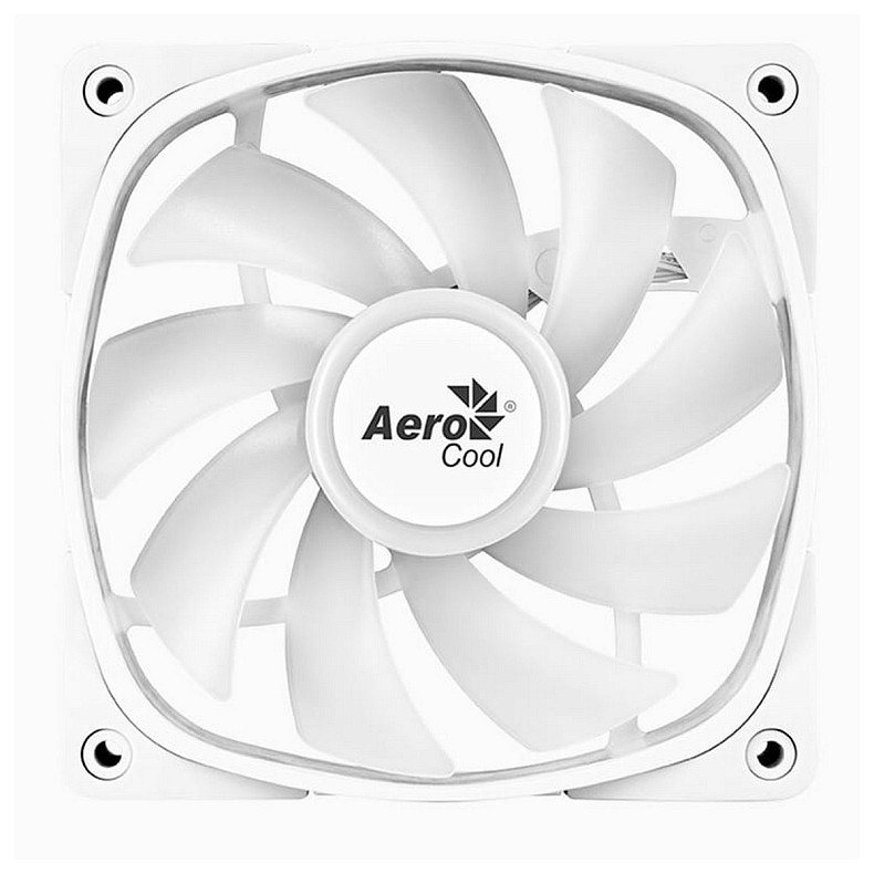 Вентилятор AeroCool Frame X 12 PWM ARGB White (ACF3-FM11217.21)