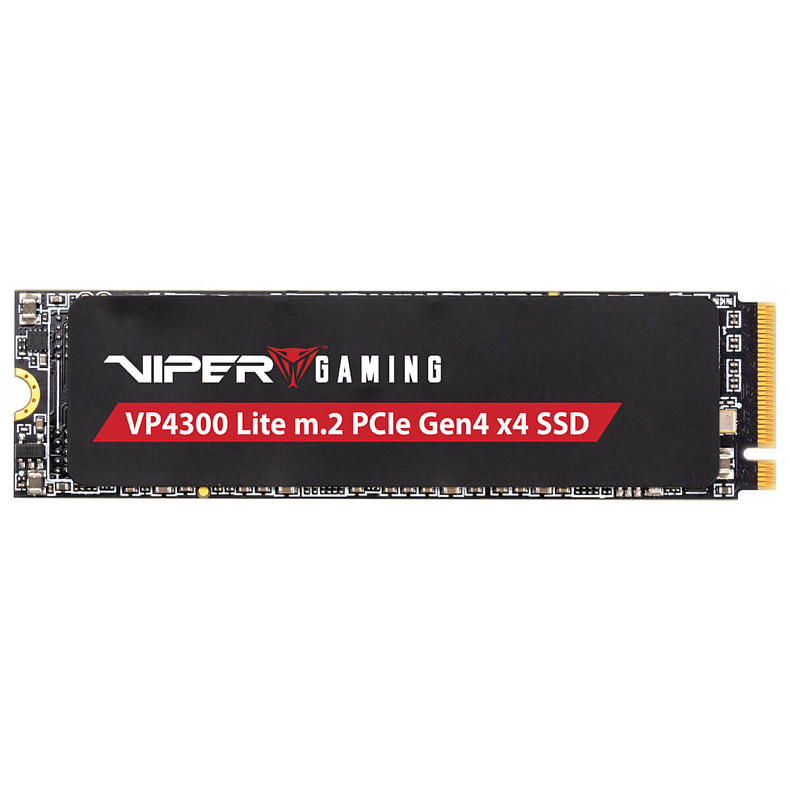 Накопитель SSD 4TB Patriot Viper VP4300 Lite M.2 2280 PCIe 4.0 x4 NVMe TLC (VP4300L4TBM28H)