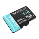 Карта памяти MicroSDXC 1TB UHS-I/U3 Class 10 Team Ultra R200/W170MB/s + SD-адаптер (TULMSDX1TIA2V302
