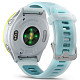 Спортивний годинник Garmin Forerunner 570 47mm Amp Yellow Aluminum with Translucent Whitestone/Turquoise Band (010-02971-01)