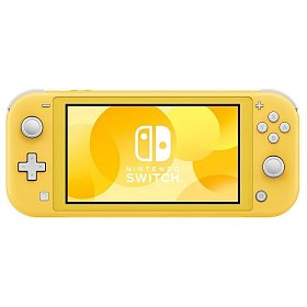 Игровая консоль Nintendo Switch Lite (желтая)