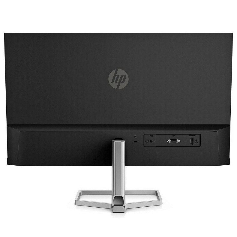 TFT 23.8" HP M24fe, IPS, 75Hz, VGA, HDMI, черно-серебристый