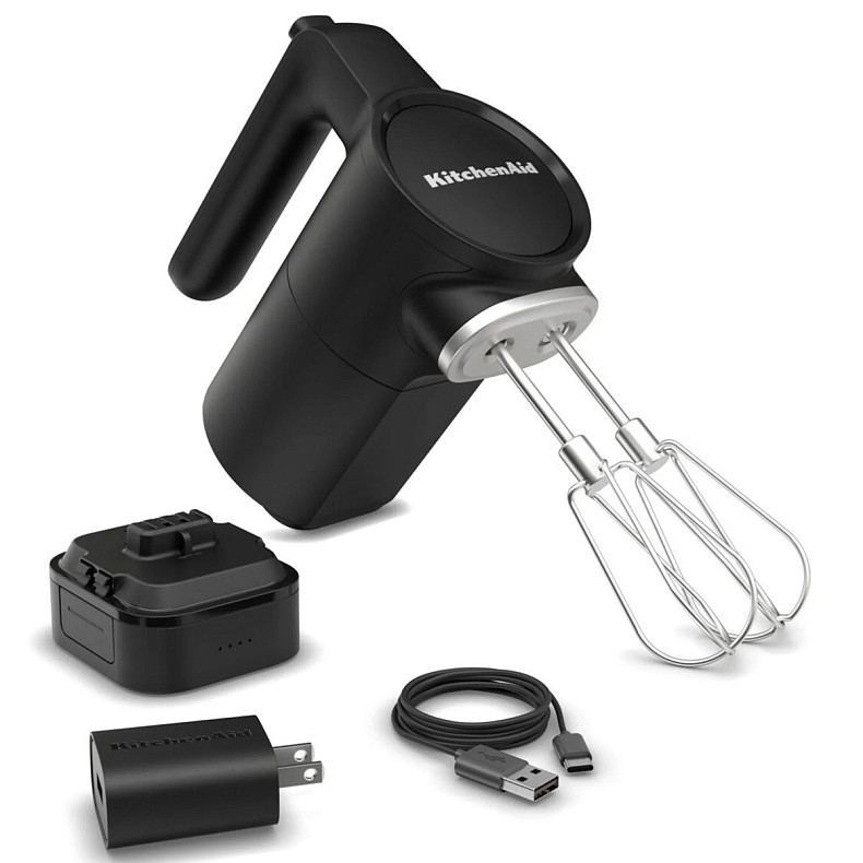 Миксер KitchenAid Go 5KHMR762BM 12V