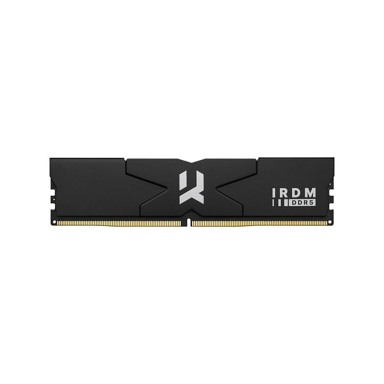 ОЗУ DDR5 2х32GB/6400 Goodram IRDM Black (IR-6400D564L32/64GDC)