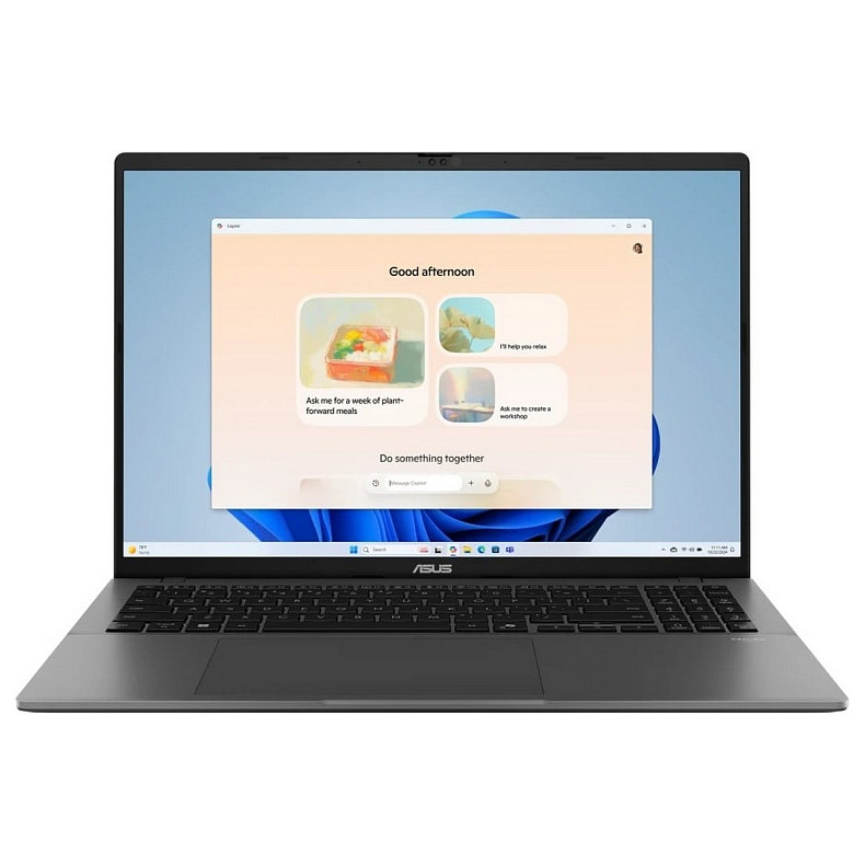 Ноутбук ASUS Vivobook S 16 M3607HA-RP009 16" WUXGA IPS, AMD R7-260, 16GB, F512GB, UMA, NoOS, Серый