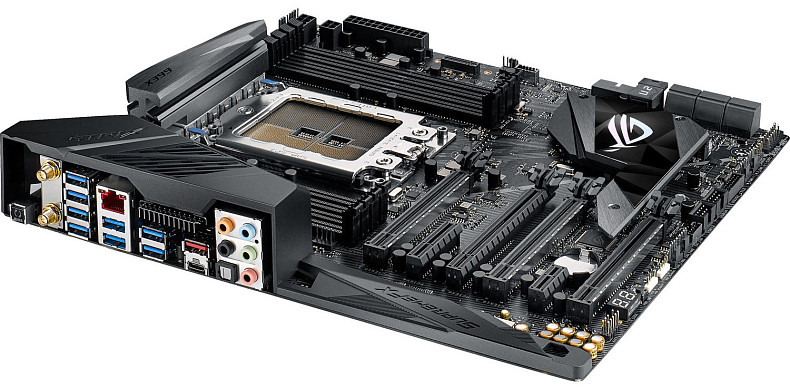 Материнcкая плата ASUS STRIX_X399-E_GAMING