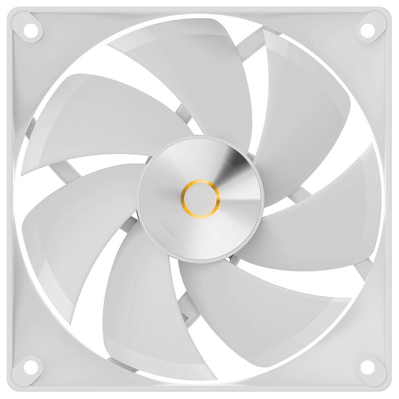 Корпусний вентилятор Ocypus DELTA F12 WH 120MM (DELTA-F12-WH1NM00X-GL)