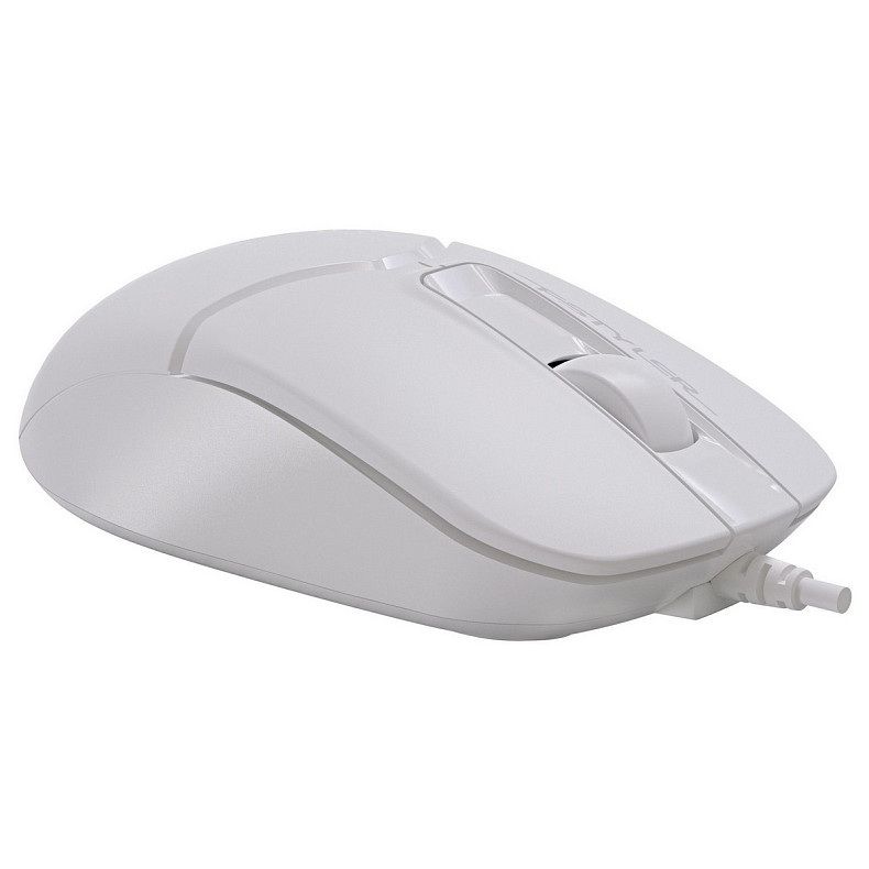 Мышка A4Tech Fstyler FM12S White