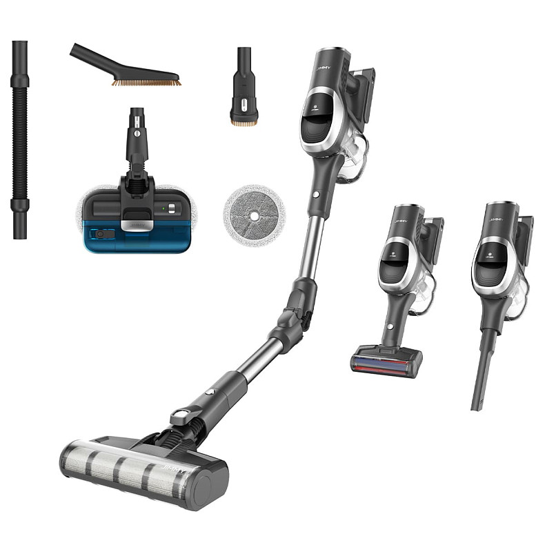 Акумуляторний пилосос JIMMY JV9 Pro Aqua - Уцінка