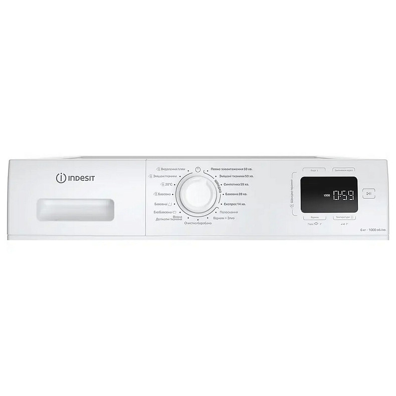 Пральна машина Indesit IM640MYTIMEUA