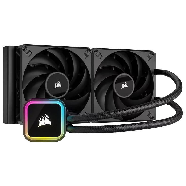 Система водяного охолодження Corsair iCUE H115i RGB Elite Liquid CPU Cooler (CW-9060059-WW)