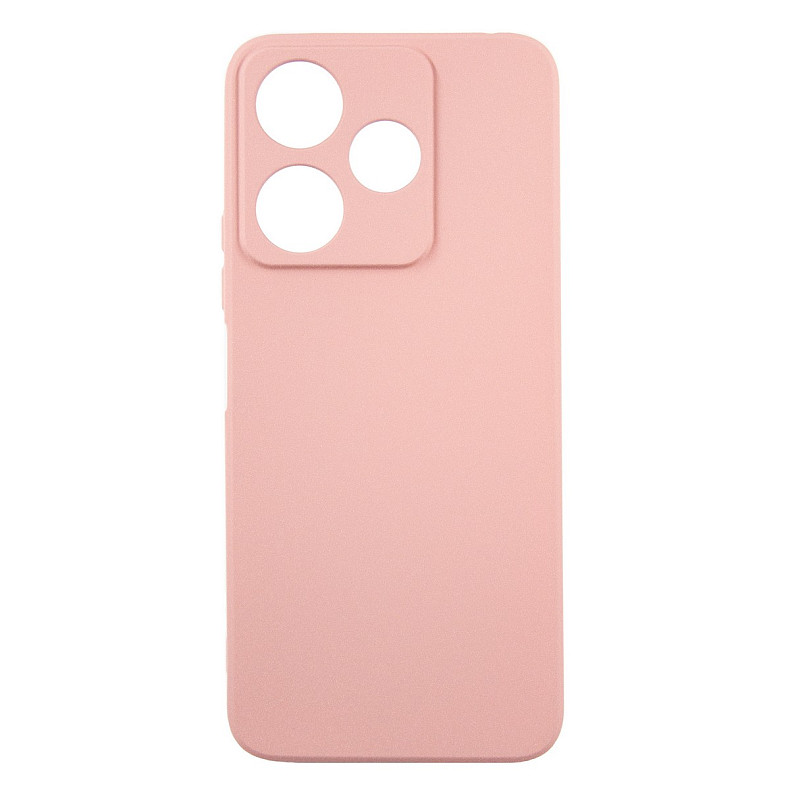 Чохол-накладка Dengos для Xiaomi Redmi 13 4G Pink (DG-KM-99) + захисне скло