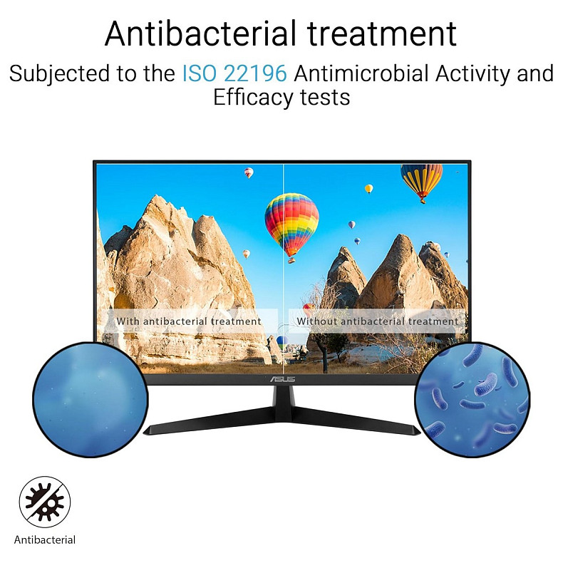 Монітор Asus 27" VY27UQ 2xHDMI, DP, MM, IPS, 3840x2160, sRGB 99%, AdaptiveSync, HDR10