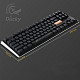 Клавиатура Ducky One 3 TKL Cherry MX Speed silver RGB Black UA