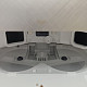 Робот-пылесос моющий Dreame X60 Ultra Complete White - Уценка