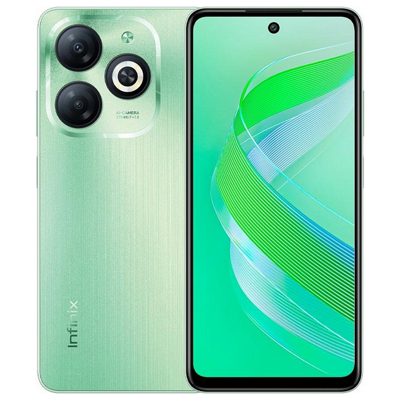 Смартфон Infinix Smart 8 X6525 4/64GB Dual Sim Crystal Green