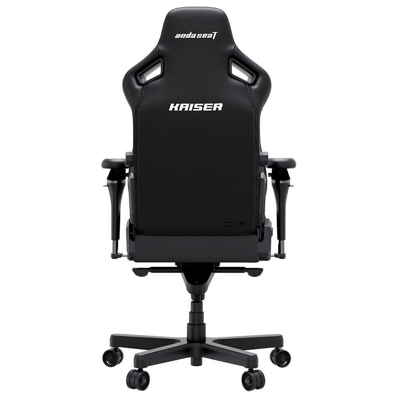 Кресло игровое Anda Seat Kaiser 4 V2 Carbon Black Fabric Size XL (AD12YDDC-XLL-20-B-CF-03)