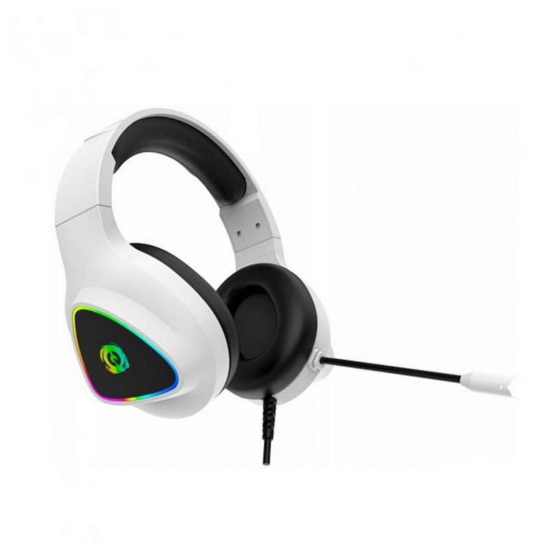 Гарнитура Canyon Shadder GH-6 Gaming 3.5 мм RGB White (CND-SGHS6W)