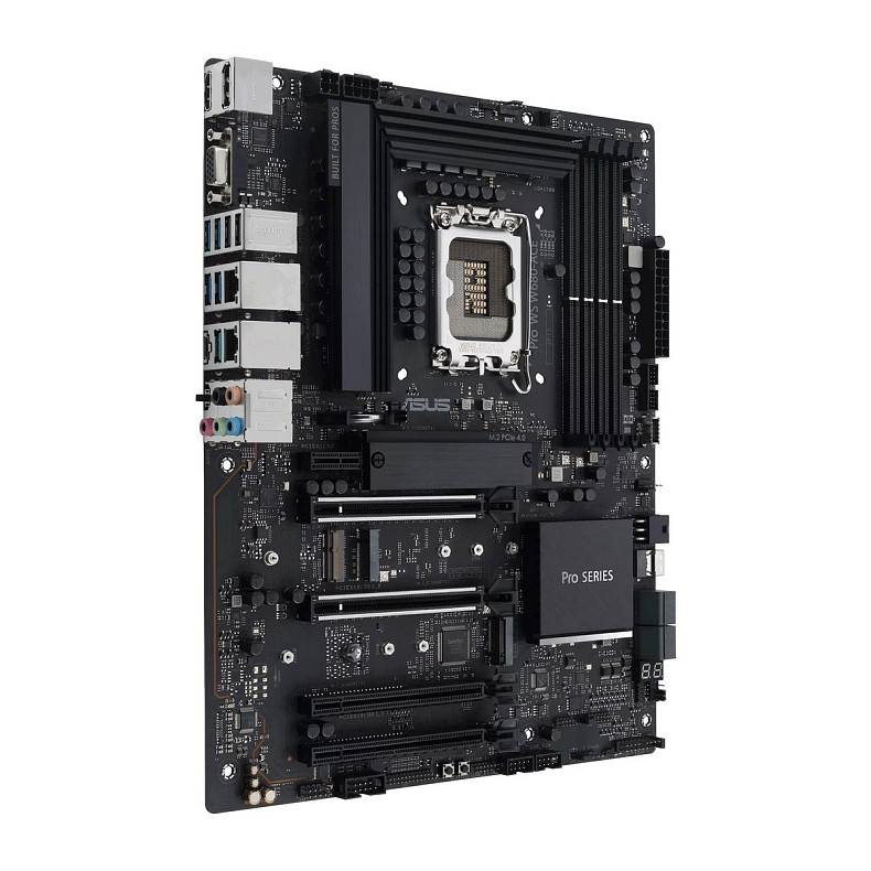 Материнcька плата ASUS Pro WS W680-ACE IPMI s1700 W680 4xDDR5 M.2 HDMI DP D-Sub ATX