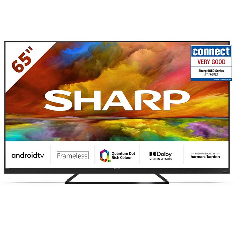 Телевизор Sharp 65EQ3EA (4T-C65EQ3EM2AG)