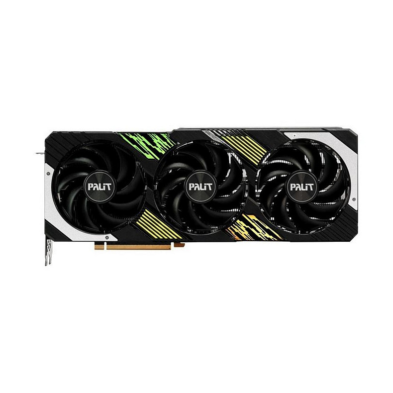 Відеокарта GF RTX 4070 Ti Super 16GB GDDR6X GamingPro OC Palit (NED47TSH19T2-1043A)