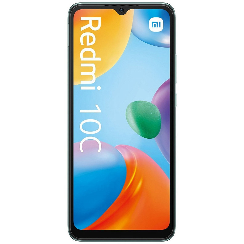 Смартфон Xiaomi Redmi 10C 4/128GB Dual Sim Green EU