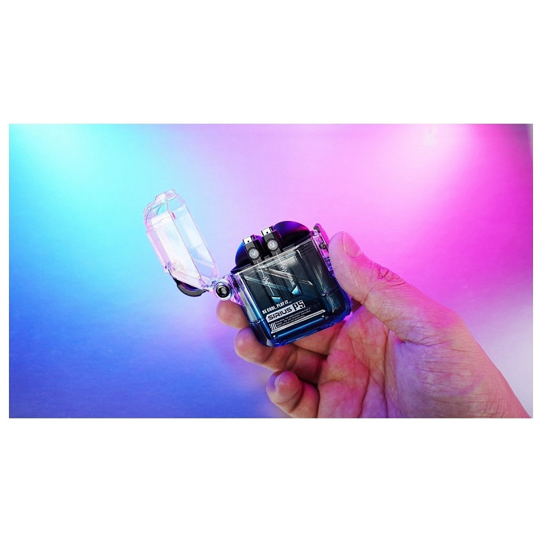 Наушники Gravastar Sirius P5 Transparent Blue (GRAVASTARP5_XTAL_BLU_V2)