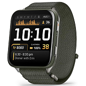 Смарт-часы Garmin Venu X1 Moss with Titanium Caseback and Moss ComfortFit Nylon Band (010-02980-01)