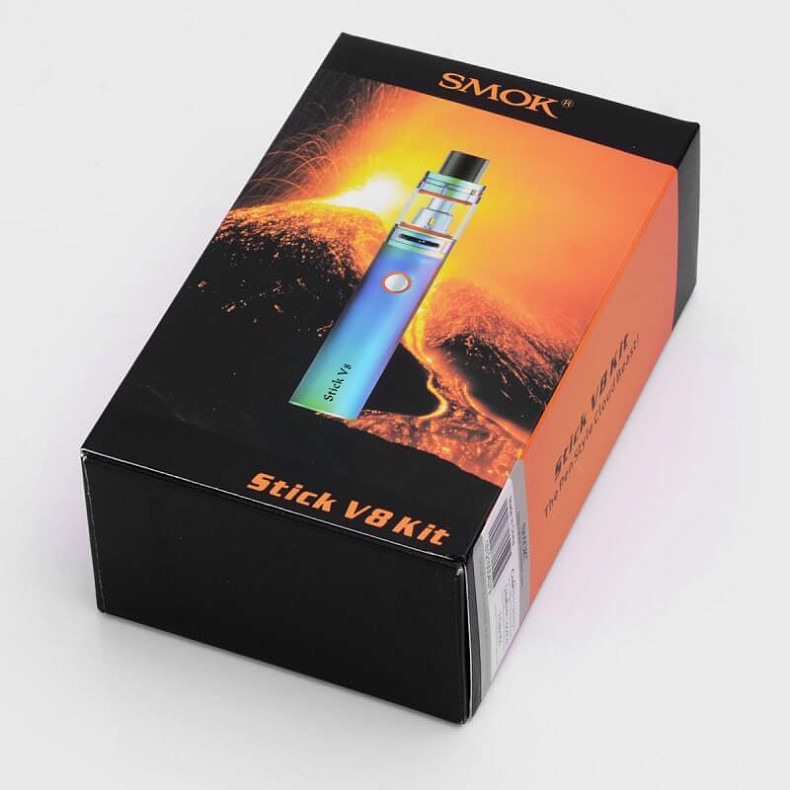 Электронная сигарета SMOK Stick V8 Silver (SMSV8KS)