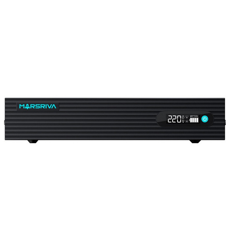 ИБП для роутеров Marsriva DC UPS KP7 Pro 11xDC+USB+Gigabit PoE 9-12V 100W 24000Ah (76,8Wh) LiFePO4