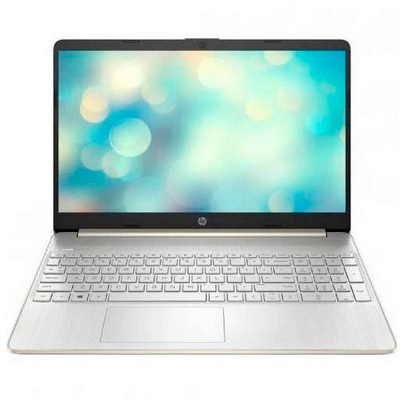 Ноутбук HP 15s-fq5002ru 15.6" FHD IPS AG, Intel i5-1235U, 8GB, F512GB, UMA, DOS, золотистый (826V1EA)