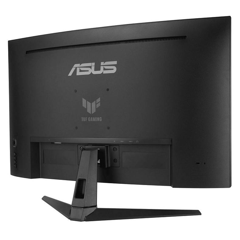 Монітор Asus TUF Gaming VG27WQ3B 27" VA Чорний вигнутий 180 Гц (90LM0AQ1-B01170)