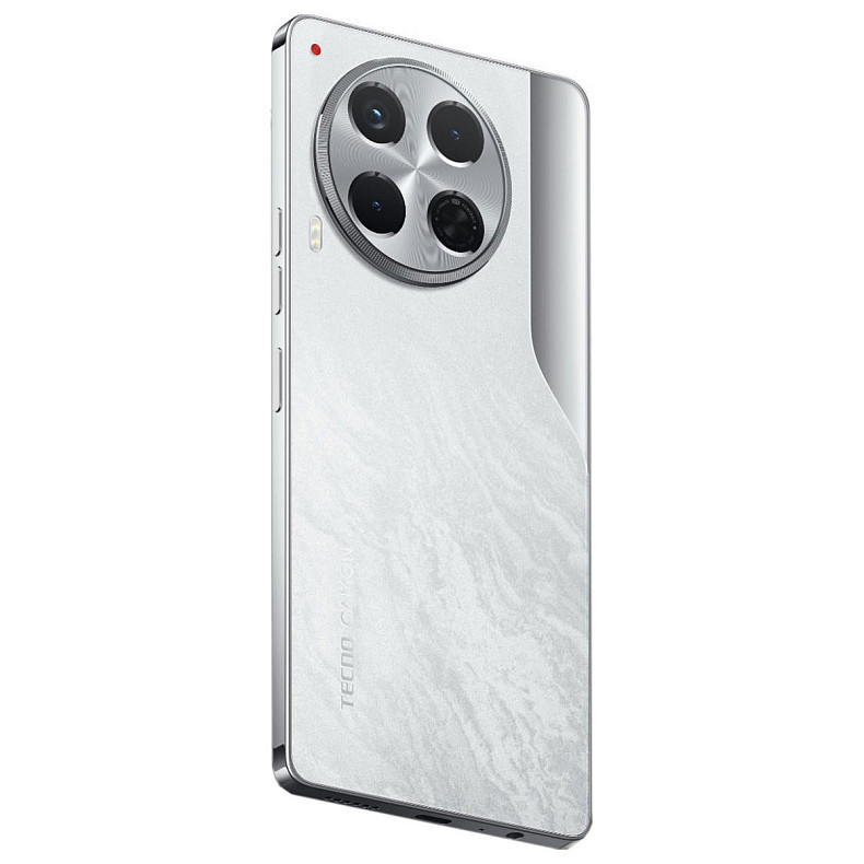 Смартфон Tecno Camon 30 CL6 8/256GB Uyuni Salt White (4894947020476)