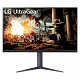 Монитор LG 31.5" 32GS75Q-B 2xHDMI, DP, Audio, IPS, 2560x1440, 180Hz, 1ms, sRGB 99%, G-SYNC, FreeSync