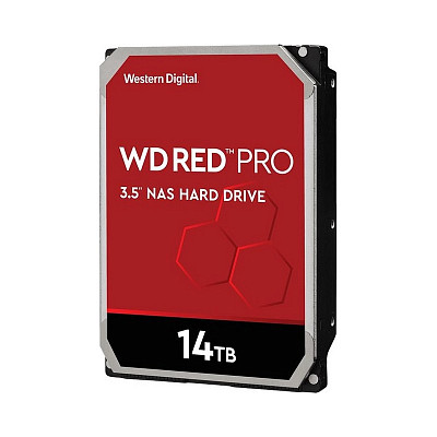 Жесткий диск WD 14.0TB Red Pro NAS 7200rpm 512MB (WD141KFGX)