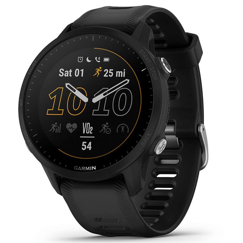 Спортивний годинник Garmin Forerunner 955 Black