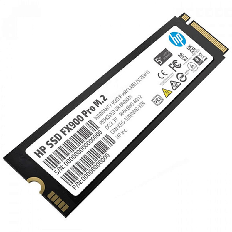 SSD диск HP FX900 Pro 512GB M.2 PCIe 4.0 x4 NVMe 1.4 2280 TLC 3D V-NAND