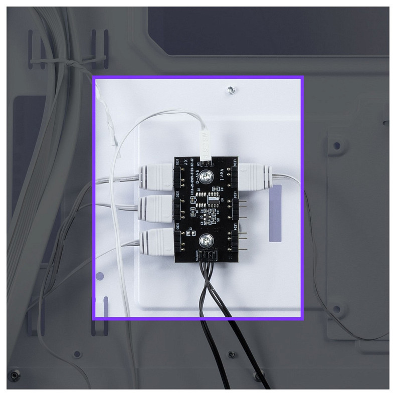 Корпус Zalman i3 Neo ARGB V2 White