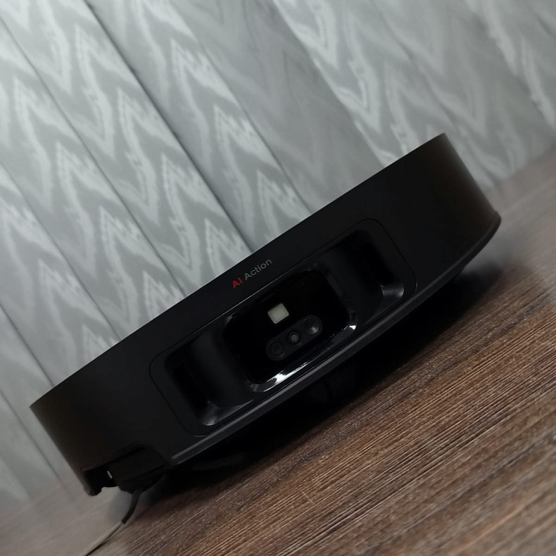 Робот-пилосос миючий Dreame X50 Ultra Complete Black - Уцінка